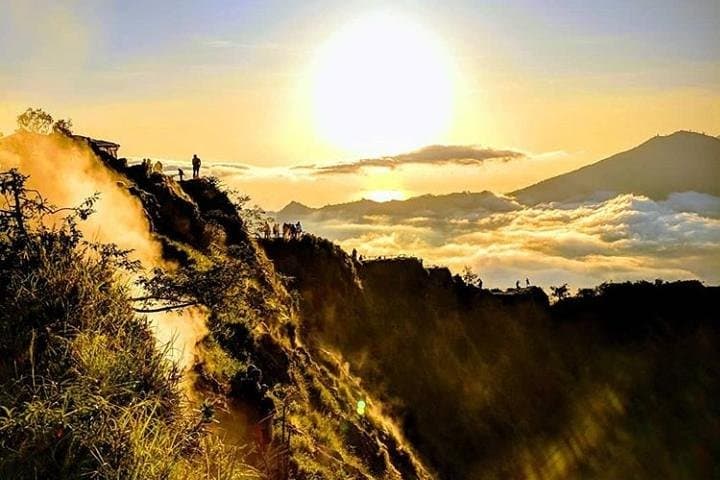 Conquer Mount Batur: Sunrise Trekking and Hot Springs Retreat
