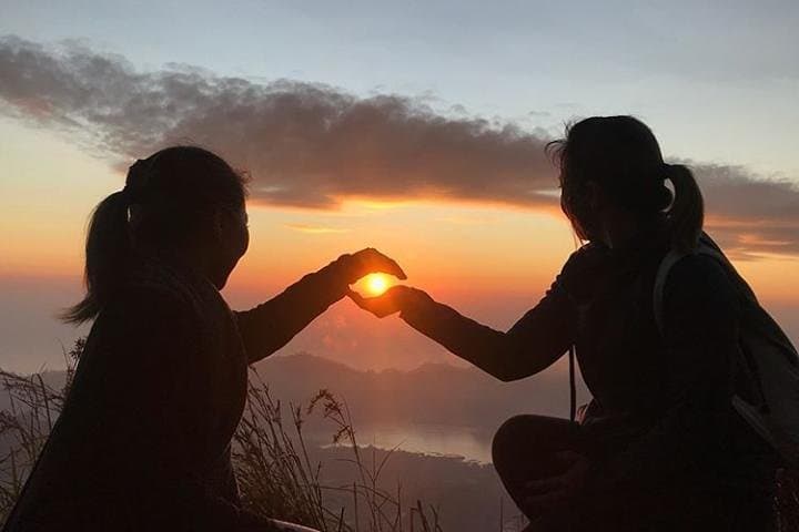 Conquer Mount Batur: Sunrise Trekking and Hot Springs Retreat photo 2
