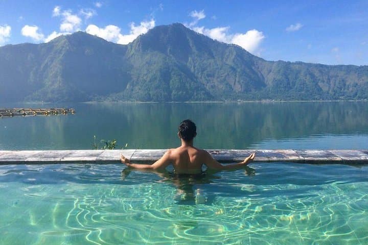 Mount Batur Sunrise Trek and Natural Hot Springs: Early-Morning Hike and Thermal Soak