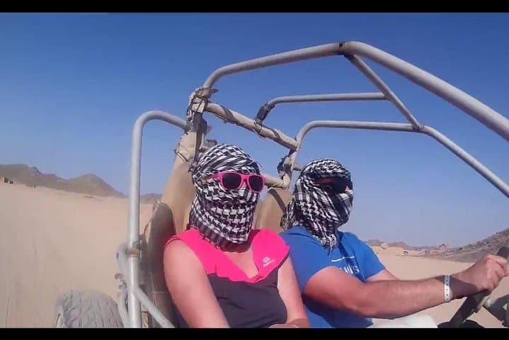 El Gouna Super Desert Safari — Buggy, Quad & Bedouin Sunset Experience photo 2
