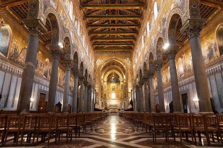 Half-Day Monreale Cathedral & Capuchin Catacombs Tour from Palermo photo 2