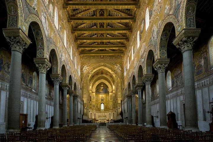 Half-Day Monreale Cathedral & Capuchin Catacombs Tour from Palermo photo 3