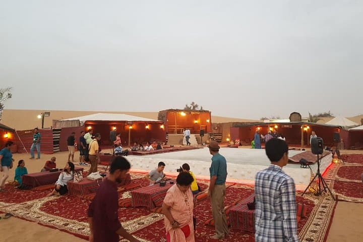 Dubai Desert Safari: Quad Biking, Sandboarding, Dune Bashing & Live BBQ Experience photo 6