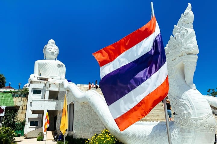 Phuket Private City Tour: Big Buddha, Wat Chalong & South Coast Viewpoints photo 2