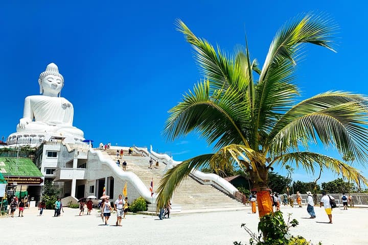 Private Phuket Island Tour: Big Buddha, Wat Chalong & Promthep Cape in One Day photo 4
