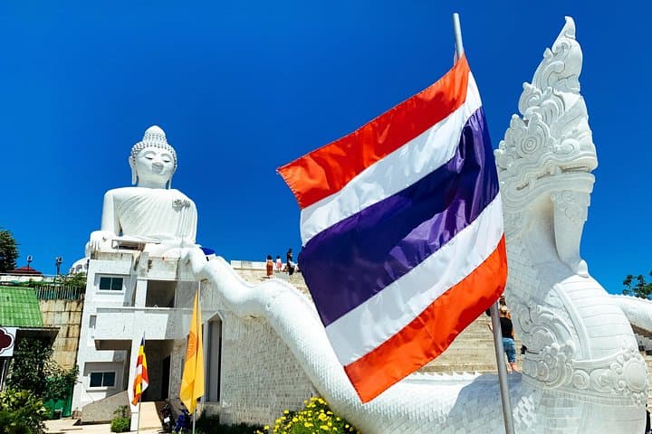 Phuket City Tour: Big Buddha, Old Town & Island Viewpoints