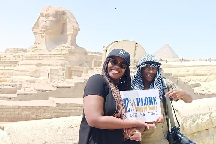 3-Day Western Desert Safari from Cairo: White & Black Desert Camping & Crystal Mountain photo 2