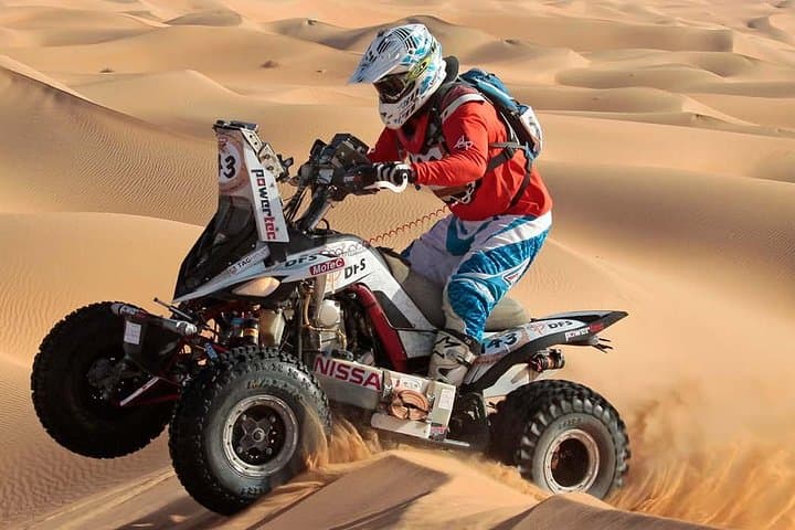 Dubai Evening Desert Safari: Dune Bashing, Quad Bikes & Bedouin BBQ photo 2