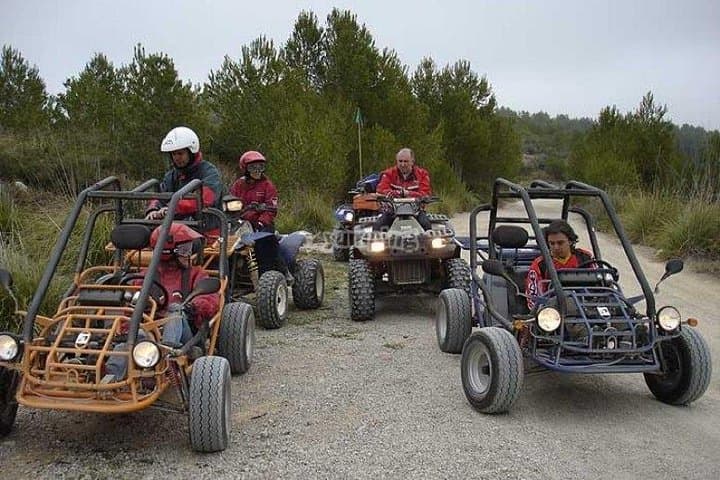 High-Speed Buggies and Berber Trails: Buggy Drive in Agadir photo 3