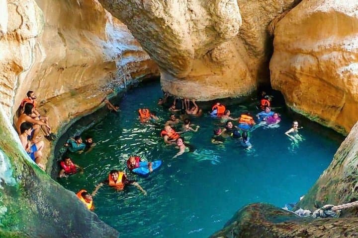 Wadi Shab and Bimmah Sinkhole: Full-Day Canyon and Coast Adventure from Muscat photo 3