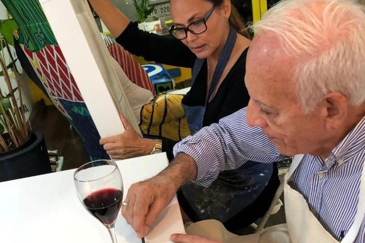 Paint Your Own Tote in Old San Juan: Hands-On Non-Traditional Media Workshop photo 1