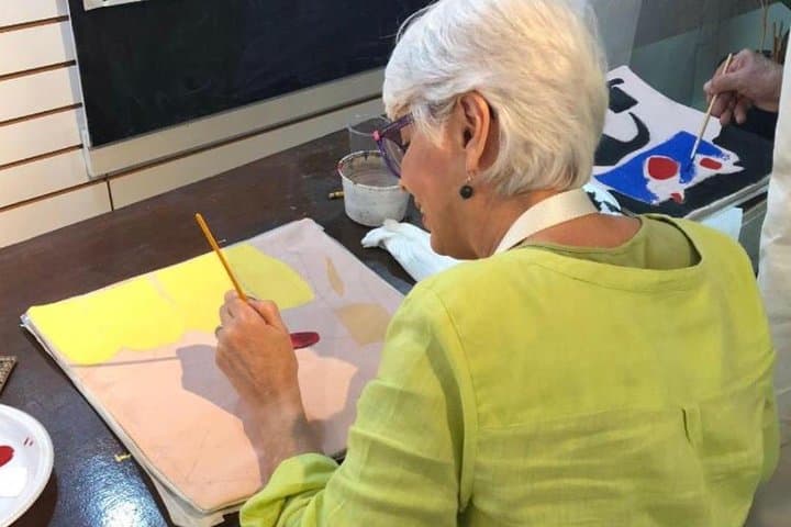 Paint Your Own Tote in Old San Juan: Hands-On Non-Traditional Media Workshop photo 2