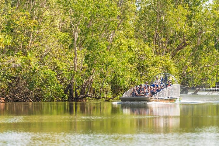Top End Safari Camp: 2-Day Outback Glamping, Croc Encounters & Airboat Adventure photo 4