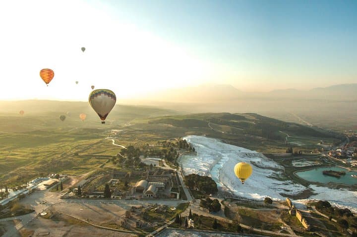 Pamukkale Hot Air Balloon Flight: Sunrise Over Turkey's White Terraces photo 3