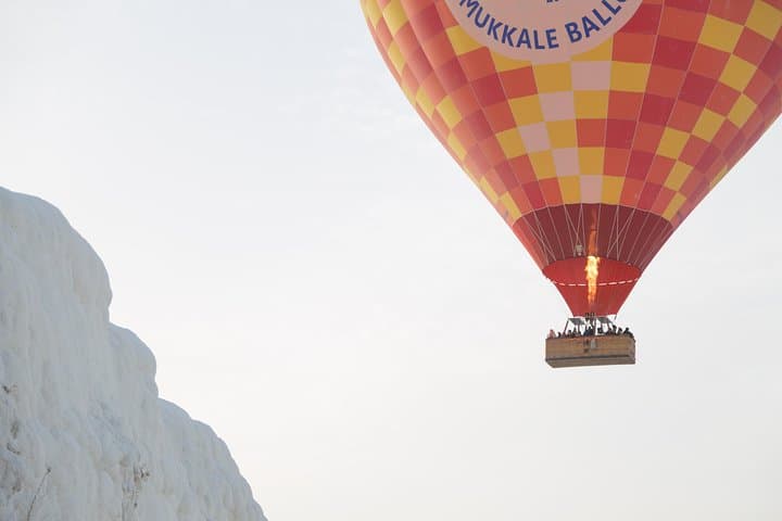 Pamukkale Hot Air Balloon Flight: Sunrise Over Turkey's White Terraces photo 4