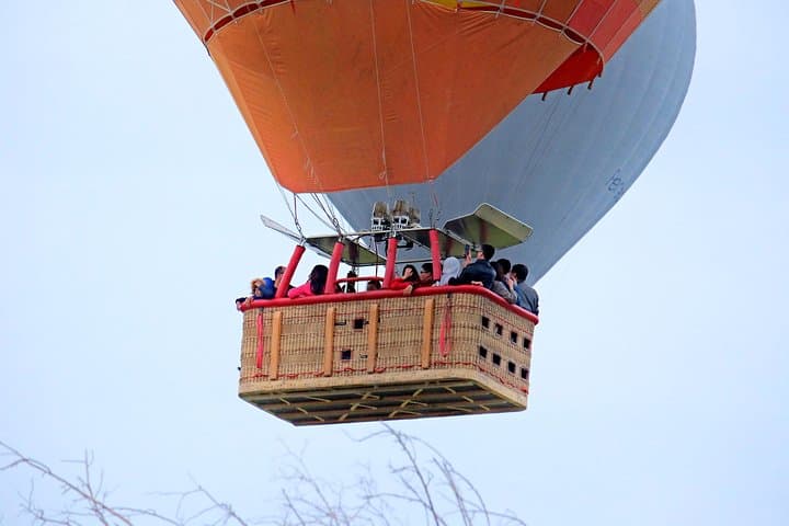 Pamukkale Hot Air Balloon Flight: Sunrise Over Turkey's White Terraces photo 5