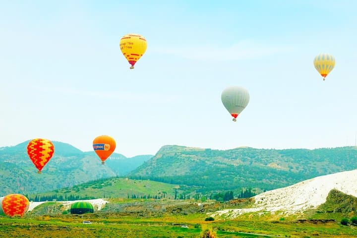Pamukkale Hot Air Balloon Flight: Sunrise Over Turkey's White Terraces photo 6