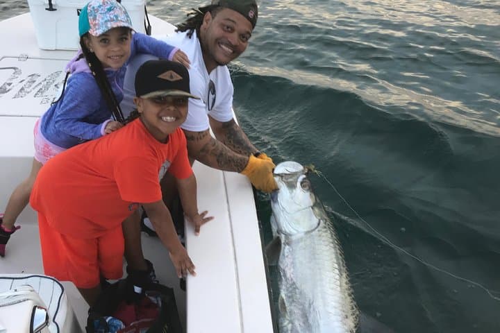 Fort Lauderdale Inshore Sport Fishing: Tarpon, Snook & Urban Intracoastal Guided Trips photo 5