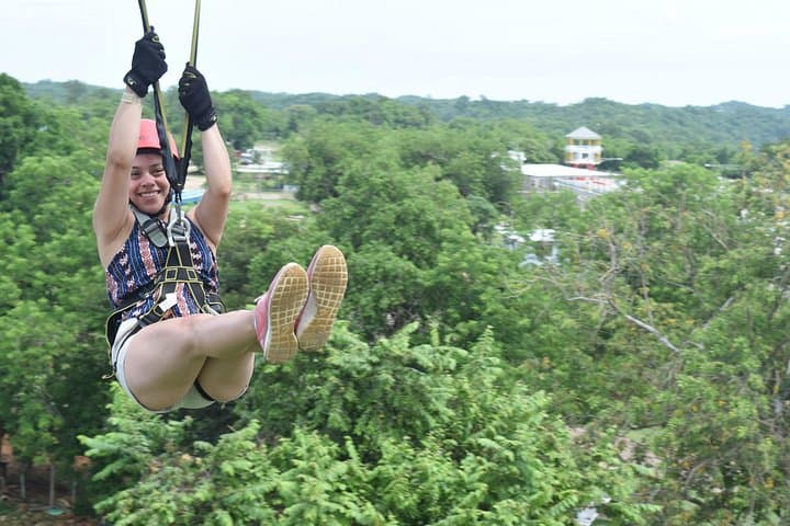 Negril Zipline and Horseback Riding Adventure — Zip & Ride Jamaica photo 3
