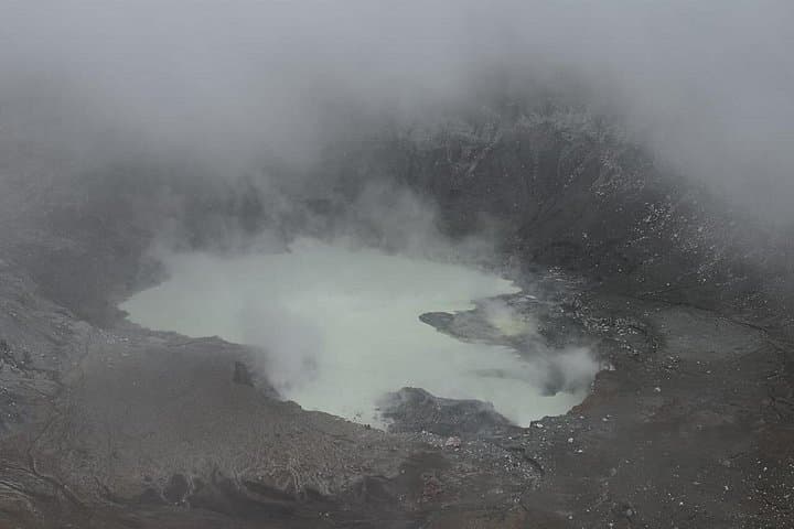Poás Volcano, La Paz Waterfall & Coffee Tour — Full-Day Combo from San José