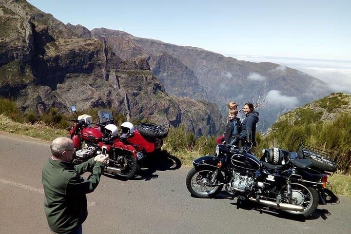 Madeira Sidecar Adventure on the Old West Road: Cabo Girão & Câmara de Lobos photo 1