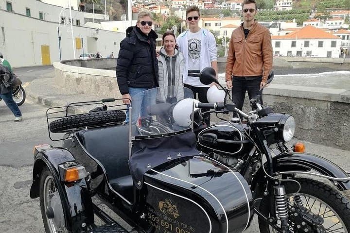 Madeira Sidecar Adventure on the Old West Road: Cabo Girão & Câmara de Lobos photo 4