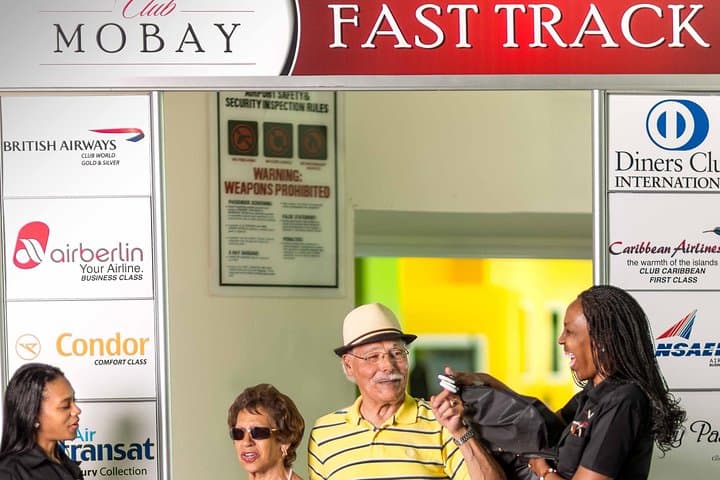 Montego Bay Departure: Club Mobay VIP Lounge, Fast-Track & Hotel Transfer photo 2