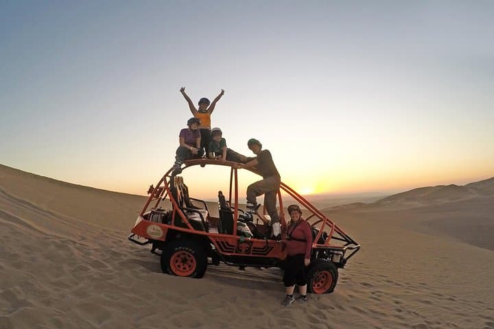 Huacachina Dune Buggy & Sand Sled Sunset Adventure