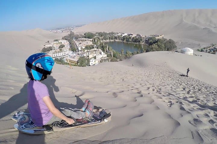 Huacachina Dune Buggy & Sand Sled Sunset Adventure photo 3