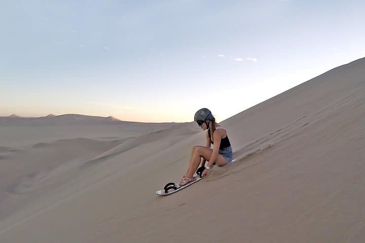 Huacachina Dune Buggy & Sand Sled Sunset Adventure photo 4