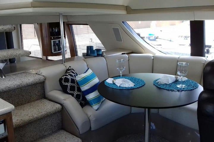 Playa Mujeres Yacht Charter — 4-Hour CA55 Private Cruise with Food & Drinks photo 4