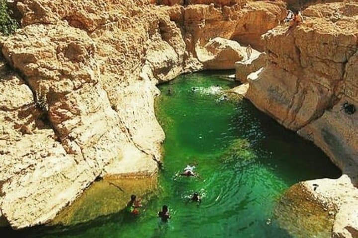 Wadi Shab and Bimmah Sinkhole: Full-Day Canyon and Coast Adventure from Muscat photo 6