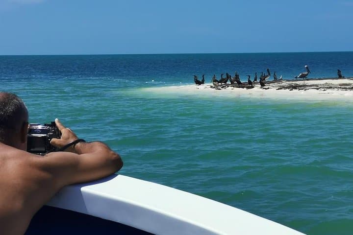 3 Islands Snorkel: Isla Blanca, Contoy & Isla Mujeres Boat Tour from Cancún photo 3