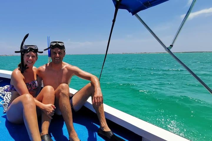 3 Islands Snorkel: Isla Blanca, Contoy & Isla Mujeres Boat Tour from Cancún photo 5