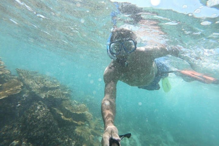 3 Islands Snorkel: Isla Blanca, Contoy & Isla Mujeres Boat Tour from Cancún photo 6