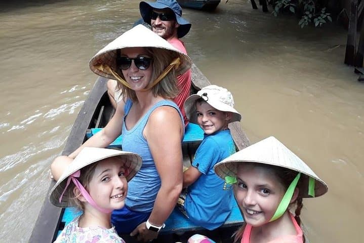 Private Mekong Delta Day Tour from Phu My Port — Floating Markets & River Canals photo 2