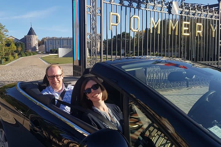 Reims Heritage and Champagne Tastings with a Storyteller