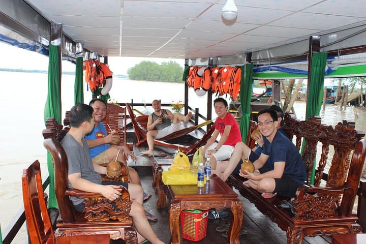 Private Mekong Delta Day Tour from Phu My Port — Floating Markets & River Canals photo 6