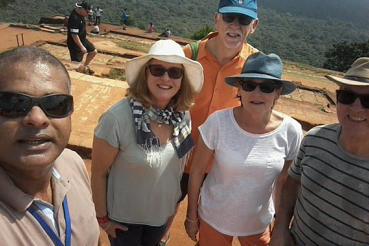Day Trip to Sigiriya & Dambulla from Negombo — Licensed Guide and Private Transfer