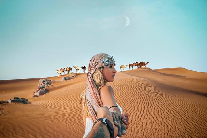 Royal Private Desert Safari: Exclusive SUV Sunset Dune Experience in Dubai