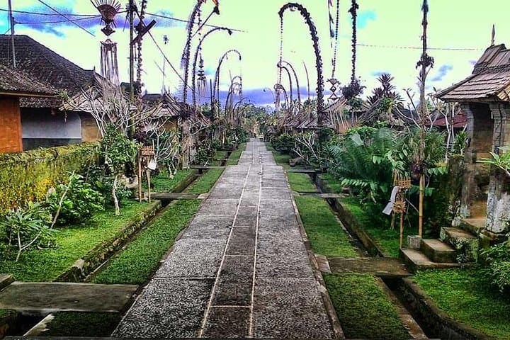 Private Bali Day Tour to Tirta Empul, Tukad Cepung Waterfall & Penglipuran Village photo 6