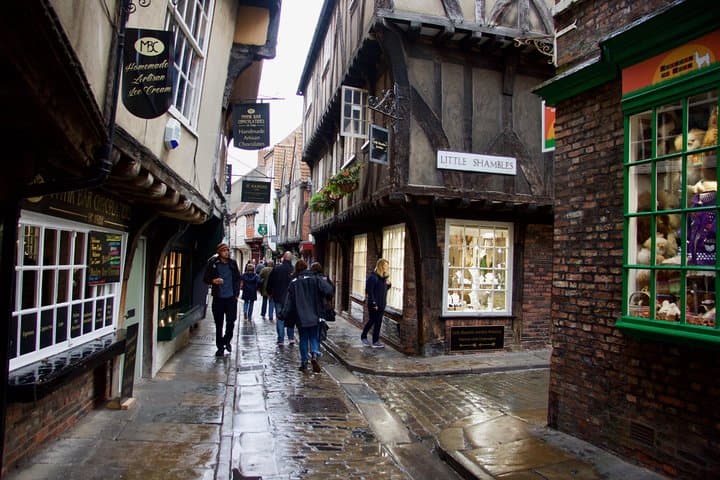 Explore Romans, Vikings & Medieval York: Self-Guided Audio Walking Tour