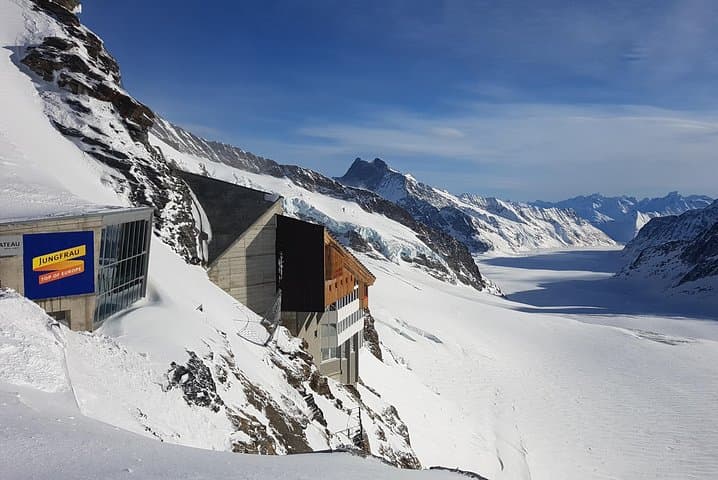 Jungfraujoch Top of Europe Private Day Trip from Interlaken — Sphinx Observatory, Ice Palace & Lauterbrunnen