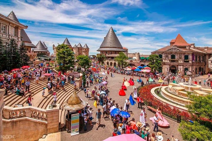 Golden Bridge & Ba Na Hills Day Trip from Hoi An: Cable Cars, Views & French Village photo 2