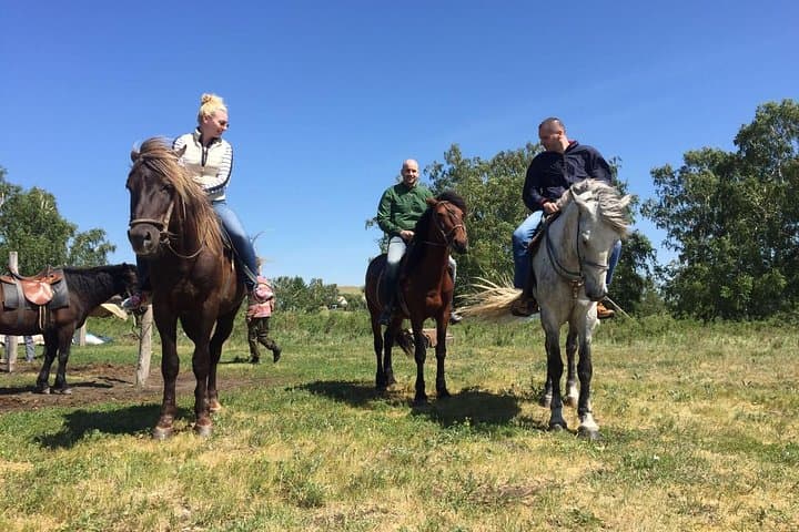 Burabay National Park Day Tour from Astana: Lakes, Pines & Bolektau Hike photo 2