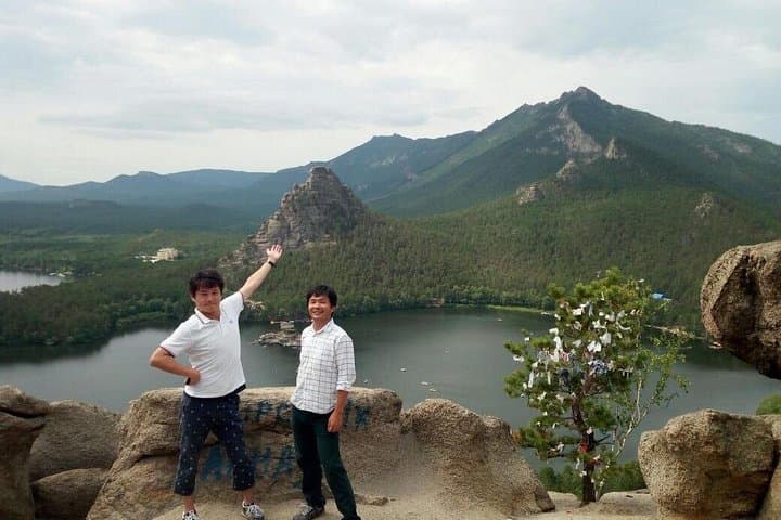 Burabay National Park Day Tour from Astana: Lakes, Pines & Bolektau Hike photo 3