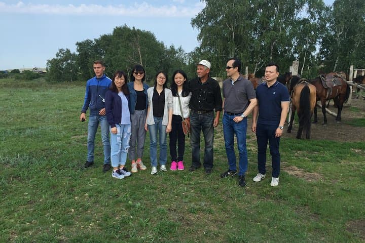 Burabay National Park Day Tour from Astana: Lakes, Pines & Bolektau Hike photo 4