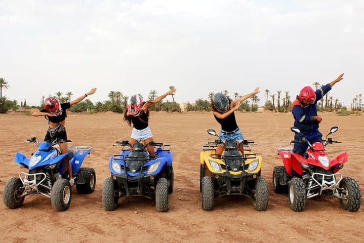 Marrakech Half-Day Desert Quad and Camel Tour — Palmeraie Quads & Dromedary Ride