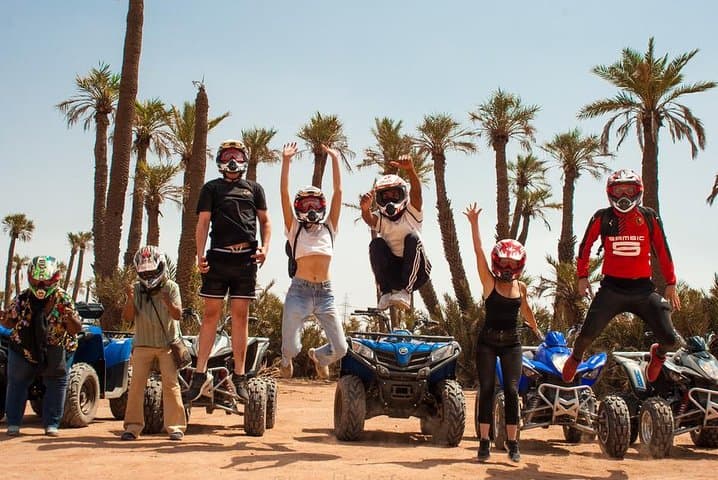 Marrakech Half-Day Desert Quad and Camel Tour — Palmeraie Quads & Dromedary Ride photo 4