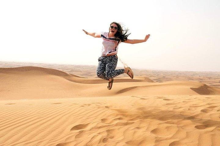 Dubai Evening Desert Safari: Red Dunes, Camel Ride & BBQ Dinner photo 6